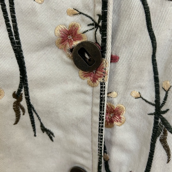 DB Sport Floral Embroidered Jacket - Picture 6 of 16